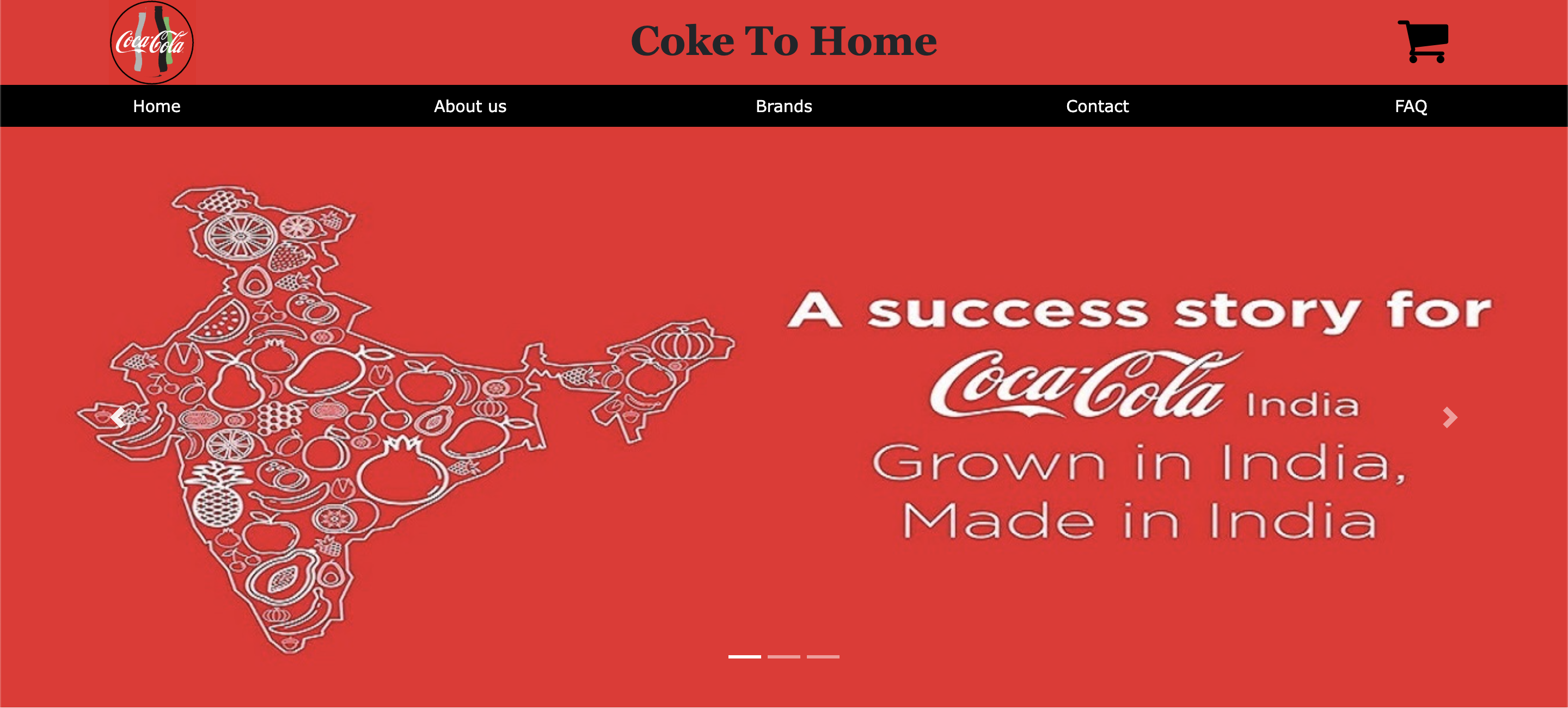 Retail Supply Chain App